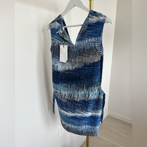 Kenzo blue dress